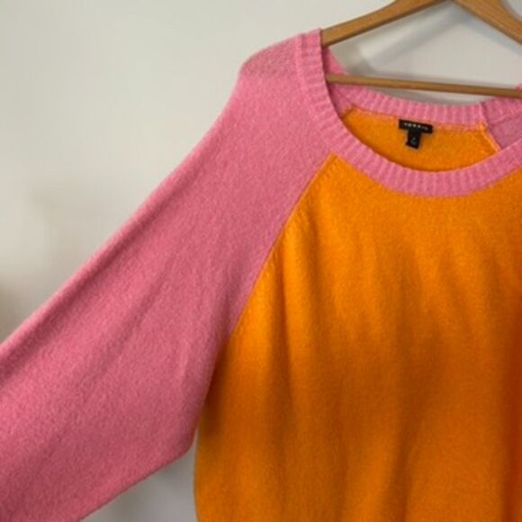 Torrid Womens Size 4 Vegan Cashmere Pullover Sweater Long Sleeve - Picture 4 of 16